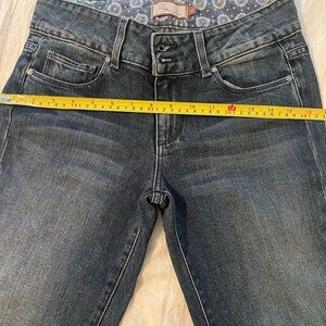 PAIGE Low Rise Flare Denim Jeans 27